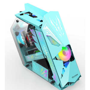 Carcasa PRO GAMING HERCULE BLUE ARGB, Mid Tower (Albastru) imagine