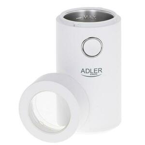 Rasnita de cafea Adler AD4446ws, 75 g, 150 W (Alb/Argintiu) imagine
