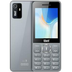 Telefon mobil iHunt i11, Camera, Dual SIM, 2G (Argintiu) imagine