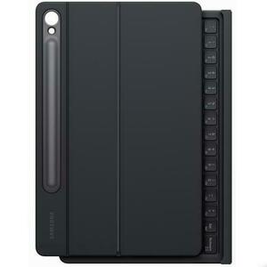 Husa de protectie Samsung Book Cover Keyboard pentru Galaxy Tab S9 / S9 FE, Negru imagine