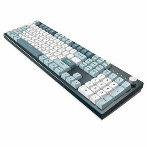 Tastatura mecanica Montech MKey Freedom, Switchuri GateronG PRO 2.0 Red, Gri imagine