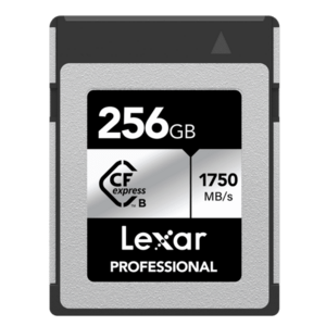 Card de memorie Lexar Professional Silver LCXEXSL256G-RNENG, 256GB, CFexpress Type B imagine
