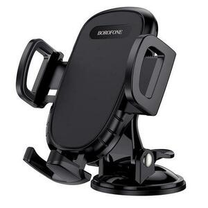 Suport Auto Borofone BH37 Route, 4.5inch - 6.5inch, Negru imagine