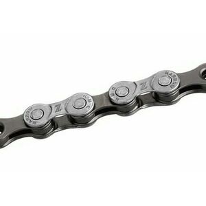 Lant Bicicleta KMC X10EL, 1/2 X 11/128 Inch, 10 Viteze, Argintiu imagine