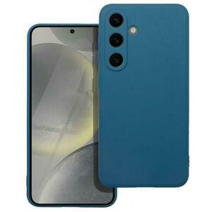 Husa pentru Samsung Galaxy S24 FE S721, OEM, Matt, Albastra imagine