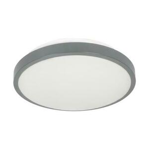 Plafoniera VIRONE SELENE CL/2XE27-10MV/G, 2xE27, max. 2x60W, senzor de miscare, IP54, IK07, metal/plastic, Gri imagine