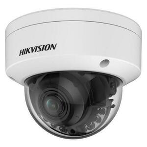 Camera supraveghere Hikvision DS-2CD2747G2HT-LIZS(2.8-12mm)(eF), IP, 4MP, lentila 2.8-12mm, IR 40m, lumina alba 40, ColorVu, PoE (Alb) imagine