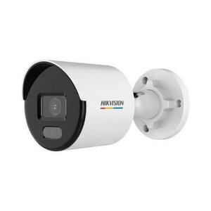 Camera supraveghere exterior IP HikVision ColorVu DS-2CD1047G2-L(2.8MM), 4 MP, 2.8 mm, IR 30m, PoE (Alb) imagine