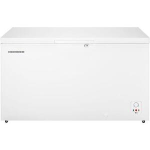Lada frigorifica Heinner HCF-HS420E++, 420 l, Clasa E, Control mecanic, Incuietoare, Alb imagine