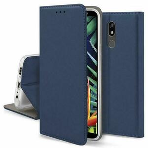 Husa pentru Motorola Moto E14, OEM, Smart Magnet, Bleumarin imagine