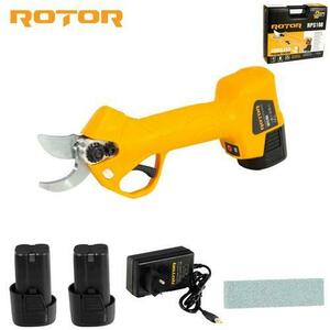 Foarfeca cu acumulator Rotor RPS168, 16 V/ 1.5Ah, Brushless (Galben) imagine