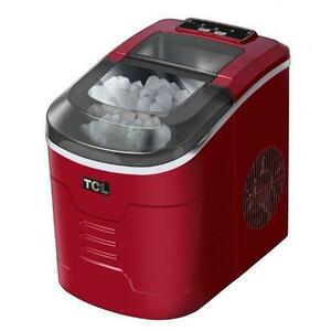 Aparat de facut cuburi de gheata TCL ICE-R9, 112 W, 2.2 l, 13 minute (Rosu) imagine
