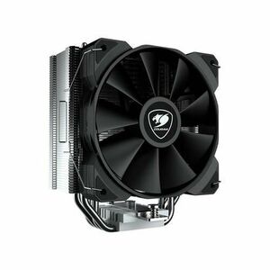 Cooler CPU Cougar Forza 50 Essential, 1x120 mm, 2000 rpm, PWM (Negru) imagine