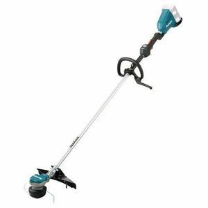 Motocasa Makita DUR368LZ, 550 W, 2x 18 V, diametru taiere 35 cm, motor fara perii, 3 trepte de turatie, fara incarcator si acumulator (Albastru) imagine
