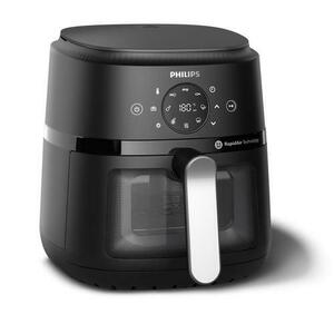 Friteuza cu aer cald Philips NA221/00, 4.2 l, 1500 W, 13 programe (Negru/Argintiu) imagine