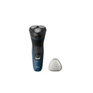 Aparat de ras electric Philips S1151/00, Autonomie 40 minute, 27 lame cu auto-ascutire, IPX7 (Negru) imagine