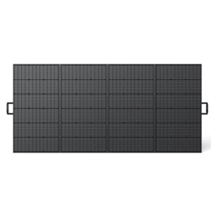Panou solar portabil Fossibot SP420, 420W, Pliabil in 4 bucati, IP67 (Negru) imagine