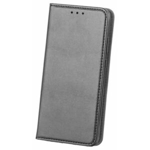 Husa pentru Xiaomi Redmi 14C, OEM, Smart Magnetic, Neagra imagine