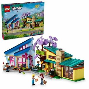 LEGO® Friends - Casele familiale ale lui Olly si Paisley 42620, 1126 piese imagine