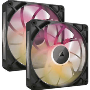 Ventilatoare CORSAIR iCUE LINK RX140 MAX 2x140mm (Negru) imagine