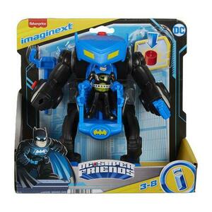Set de joaca Fisher Price Imaginext DC Super Friends, Figurina Batman cu armura robot imagine