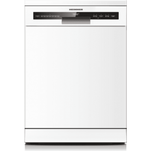 Masina de spalat vase Heinner HDW-FSM60714AWD+++, 14 seturi, Clasa energetica D, Display LED, 7 programe, 3 Cosuri, 60 cm (Alb) imagine