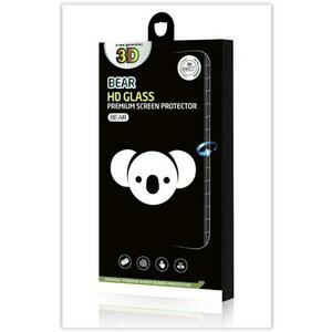 Folie de protectie Ecran Bear HD pentru Samsung Galaxy A16 5G A166 / A16 4G A165, Sticla Securizata, Full Glue, Neagra imagine