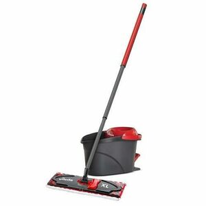Mop Vileda Ultramat Turbo XL 2019 (Negru/Rosu) imagine