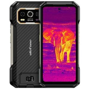 Telefon Mobil Ulefone Armor 27T, Procesor Mediatek Helio G99, IPS LCD Capacitive Touchscreen 6.78, 12GB RAM, 256GB Flash, Camera Tripla 50+64+Thermal camera, Wi-Fi, 4G, Dual SIM, Android (Negru) imagine