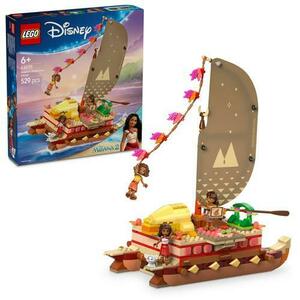 LEGO® Disney Princess - Canoea de aventura a Moanei 43270, 529 piese imagine
