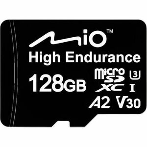 Card de memorie Mio MiVue High-Endurance, 128GB, MicroSDXC, UHS-I U3, V30, A2 imagine