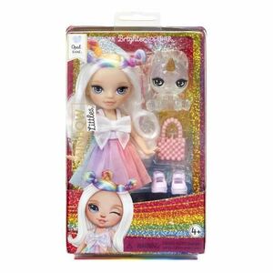 Papusa Rainbow High Littles Opal Raine imagine