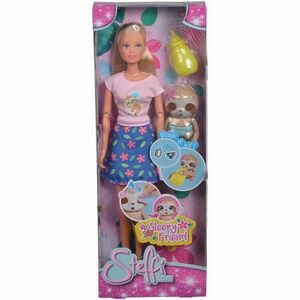 Papusa Steffi Love cu prietenul somnoros, 29 cm imagine
