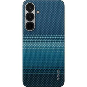 Husa Protectie Spate Pitaka MagEZ Case 6, pentru Samsung Galaxy S25 Plus (Albastru) imagine