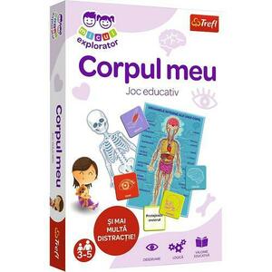 Joc educativ Trefl Micul explorator - Corpul meu imagine
