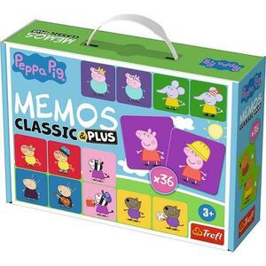 Joc memorie Trefl Classic Plus - Peppa Pig imagine