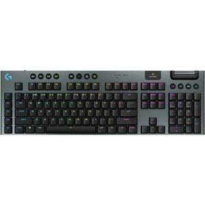 Tastatura Mecanica Gaming Logitech G915 X LIGHTSPEED, Clicky, Low-Profile, Wireless (Negru) imagine