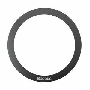 Inel magnetic MagSafe Baseus Halo pentru telefoane (Negru) imagine