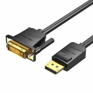 Cablu DisplayPort - DVI Vention HAFBH, 2m (Negru) imagine