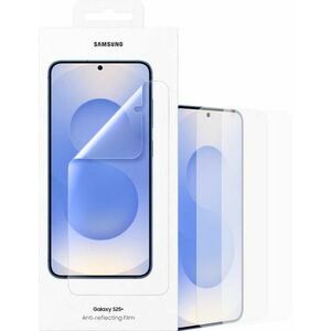 Folie de protectie Ecran Anti-reflecting pentru Samsung Galaxy S25+ S936, EF-US936CTEGWW, Plastic, Set 2 bucati imagine