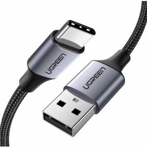 Cablu Date si Incarcare USB-A - USB-C UGREEN US288, 60W, 0.25m, Negru imagine