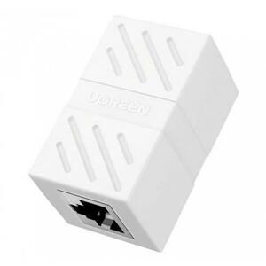 Adaptor Retea UGREEN NW114, RJ45 (Mama) - RJ45 (Mama), Alb imagine