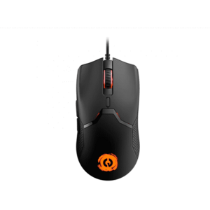 Mouse Canyon Carver GM-116, Wired, 3600dpi (Negru) imagine