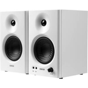 Boxe 2.0 Edifier MR4-WT, 42W, Jack 3.5mm (Alb) imagine