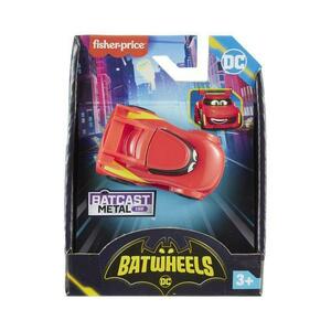 Masinuta metalica Fisher Price Batwheels Masina de curse Redbird, 1: 55 imagine