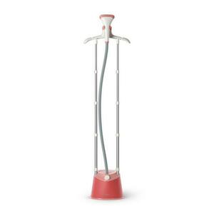 Aparat de calcat vertical cu abur Philips STE1020/40, 1800 W, 36 g/min, Rezervor 1.8 l (Rosu) imagine