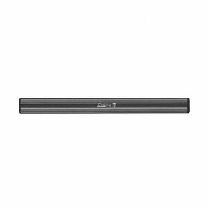 Suport Magnetic pentru cutite Heinner HR-EVI- 401009, plastic, 49 x 3.7 x 1.7 cm (Negru) imagine