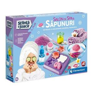 Joc Clementoni Stiinta si joaca SPA si Sapunuri aromate imagine