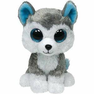 Jucarie de plus TY, Beanie Boos, Cainele Slush, 24 cm imagine