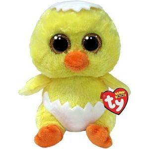 Jucarie de plus Ty Beanie Boos, Puiul Peetie, 15 cm imagine